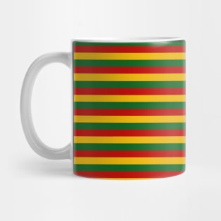 African Patterns with African Colors Mug